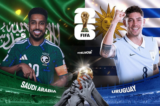 Link VTVgo trực tiếp Ả Rập Xê Út đấu với Uruguay bảng H World Cup 2026