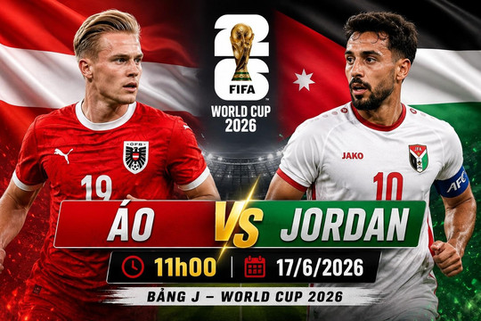 Nhận định thắng thua Áo vs Jordan: Alaba giải mã ẩn số World Cup lần đầu
