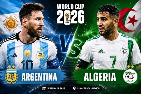 Nhận định thắng thua Argentina vs Algeria: Messi mở màn, phạt góc có thể tưng bừng