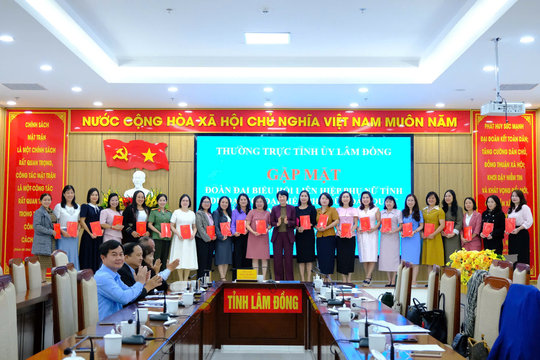 Chào mừng Đại hội đại biểu Phụ nữ toàn quốc lần thứ XIV: Phụ nữ Lâm Đồng kỳ vọng nhiều giải pháp thiết thực