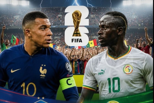 Tổng hợp kênh, link trực tiếp bóng đá hôm nay Pháp và Senegal World Cup 2026