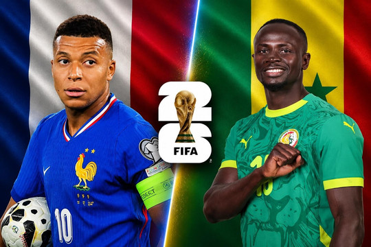VTV10 VTVgo trực tiếp Pháp vs Senegal hôm nay 17/6/2026