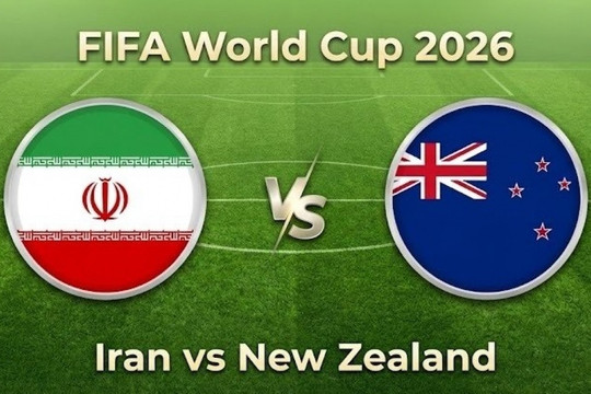 VTVgo trực tiếp Iran vs New Zealand hôm nay 16/6/2026