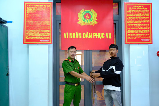 Vận động giao nộp vũ khí hiệu quả