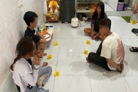 Lâm Đồng phá điểm sử dụng trái phép chất ma túy tại phường Phước Hội