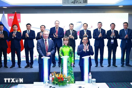 Động lực mới kết nối thương mại và đầu tư Việt Nam - Liên bang Nga