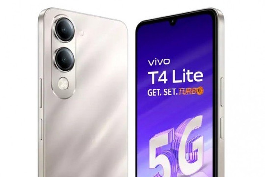 Vivo T5 Lite 5G: Giải mã chiến lược pin 6.500 mAh và màn hình 120Hz trong phân khúc phổ thông