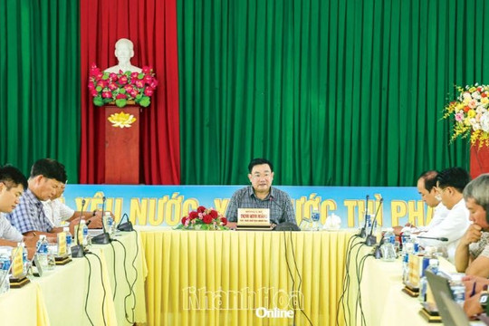 Dự án điện hạt nhân đầu tiên tại Việt Nam: Tập trung tháo gỡ điểm nghẽn mặt bằng