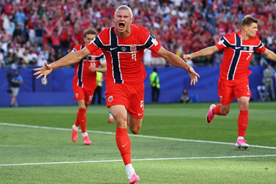 Erling Haaland lập cú đúp giúp Na Uy đè bẹp Iraq 4-1 tại World Cup 2026