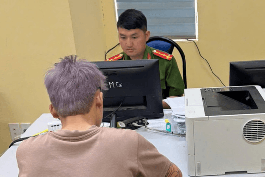 Sơn La xử phạt thanh niên đăng tải thông tin xấu độc trên mạng Dubai palace 88 link TikTok