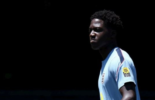 Kobbie Mainoo: Hành trình từ người thừa đến linh hồn tuyến giữa Tam Sư tại World Cup 2026