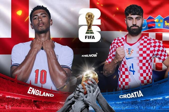 Lịch sử đối đầu giữa Anh vs Croatia: Tam Sư nhỉnh hơn, chờ Kane đấu Modric ở World Cup 2026