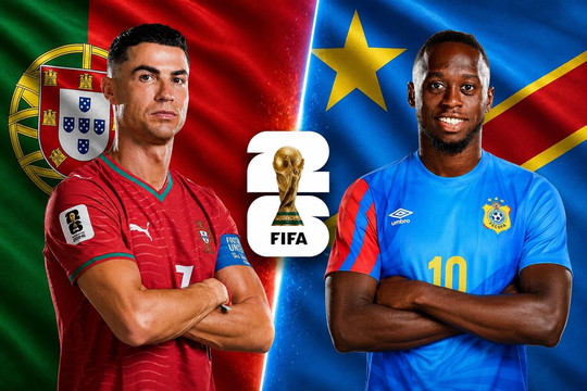 Lịch sử đối đầu giữa Bồ Đào Nha vs CHDC Congo: Seleção vượt trội, chờ lần đầu so tài ở World Cup 2026