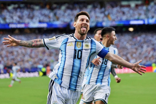 Lionel Messi lập hat-trick, dẫn đầu cuộc đua Vua phá lưới World Cup 2026