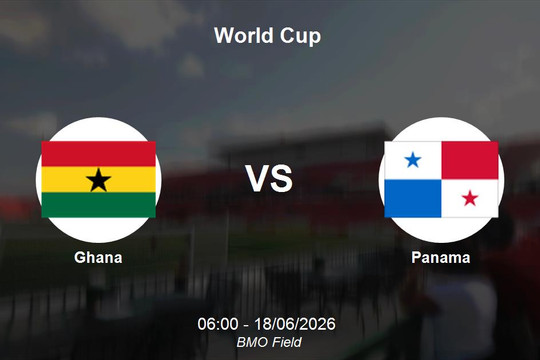 Nhận định Ghana vs Panama - Màn so tài khó đoán tại World Cup 2026