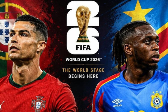Nhận định thắng thua Bồ Đào Nha vs CHDC Congo: Ronaldo "khai hỏa" ngày ra quân World Cup 2026
