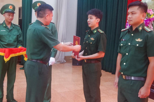 Thành lập Trung đội phương tiện không người lái thuộc Bộ đội Biên phòng Lâm Đồng