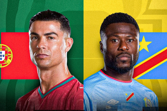 Tổng hợp kênh, link trực tiếp Bồ Đào Nha vs Congo tại World Cup 2026