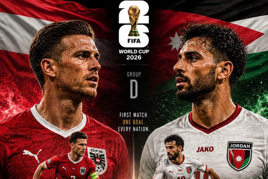 Tổng hợp kênh, link trực tiếp bóng đá hôm nay Áo và Jordan tại World Cup 2026