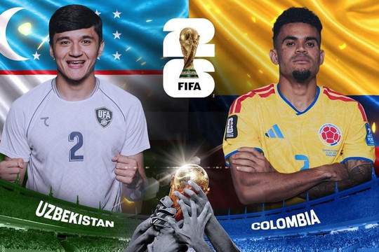 Lịch sử đối đầu giữa Uzbekistan vs Colombia: Lần đầu chạm trán, đại diện châu Á chờ tạo bất ngờ