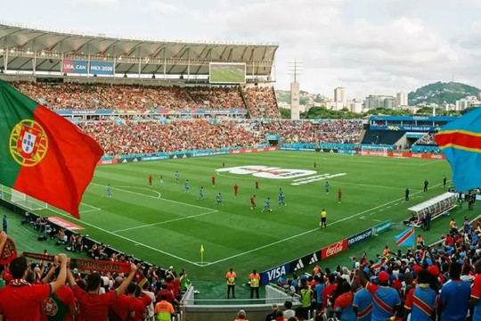 VTV3 VTVgo trực tiếp Bồ Đào Nha vs Congo ngày 18/6/2026