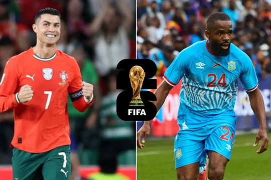 VTV6 VTVgo trực tiếp Bồ Đào Nha vs Congo ngày 18/6/2026