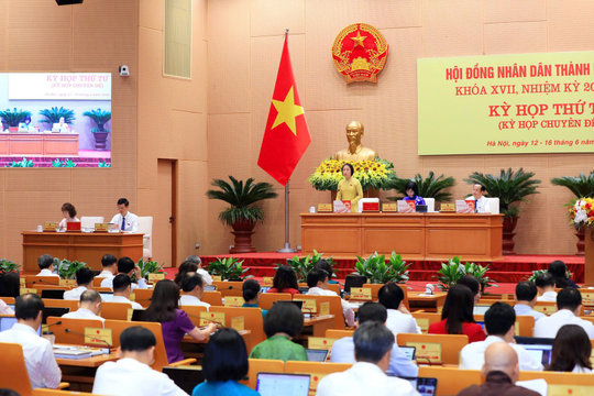 Chính sách hỗ trợ phát triển các thiết chế văn hóa ở cấp xã, thôn, tổ dân phố; hỗ trợ biểu diễn nghệ thuật truyền thống của Hà Nội