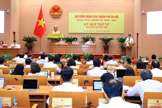 Nghị quyết quy hoạch đô thị, nông thôn và kiến trúc theo Luật Thủ đô