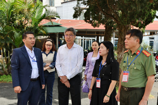 Lâm Đồng bảo đảm chấm thi tốt nghiệp THPT khách quan, an toàn