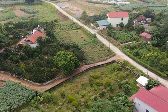 Chuyển mục đích sang đất ở cần đáp ứng điều kiện gì?