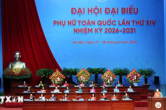 Khai mạc Đại hội đại biểu Phụ nữ toàn quốc lần thứ XIV