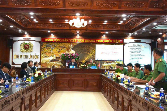 Lam Dong Provincial Police Strengthen Cooperation with Chuncheon City, South Korea