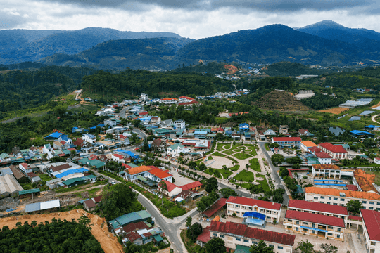 Khu vực Đam Rông - điểm sáng trong giải ngân vốn đầu tư công