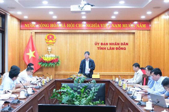 Lam Dong Reviews and Integrates Smart City Development Plans