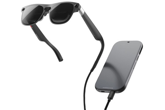 Xreal Aura chính thức ra mắt: Kính Android XR đầu tiên dùng chip Snapdragon Reality Elite