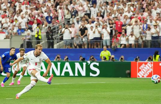 Harry Kane lập cú đúp, ĐT Anh hạ Croatia 4-2 trong trận cầu rực lửa tại World Cup 2026