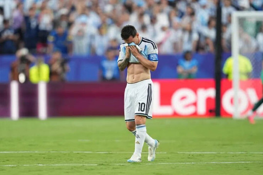 Messi ghi hat-trick nhưng rơi nước mắt: Góc khuất gia đình tại World Cup 2026