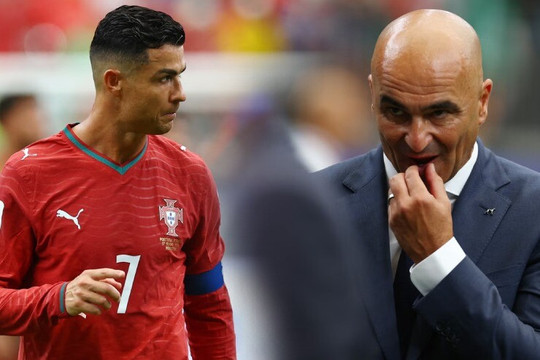 Ronaldo và nỗi ám ảnh 10 trận tịt ngòi: Martinez có đang sợ CR7?