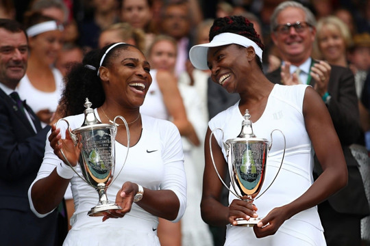 Chị em nhà Williams tái hợp tại Wimbledon 2026: Màn tái xuất lịch sử của những huyền thoại