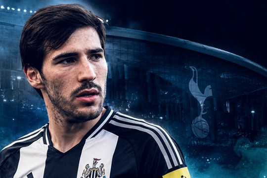 Tottenham chi 115 triệu euro mua Sandro Tonali: Canh bạc rủi ro của Roberto De Zerbi