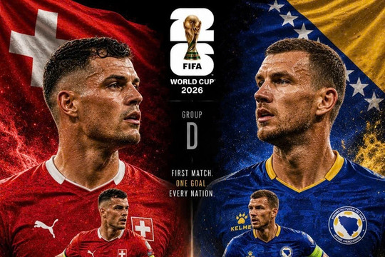Lịch sử đối đầu giữa Thụy Sĩ vs Bosnia & Herzegovina: Xứ đồng hồ nhỉnh hơn, chờ trận cầu nhiều phạt góc