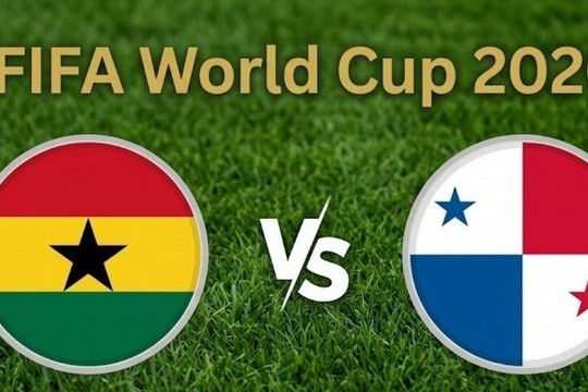 Link VTVgo trực tiếp Ghana đấu với Panama ra quân World Cup 2026