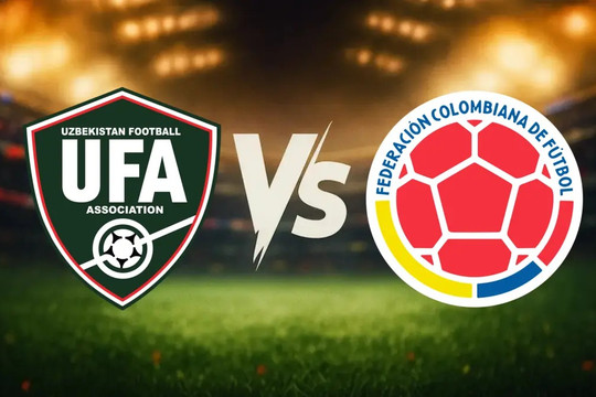Link VTVgo trực tiếp Uzbekistan đấu với Colombia tại World Cup 2026