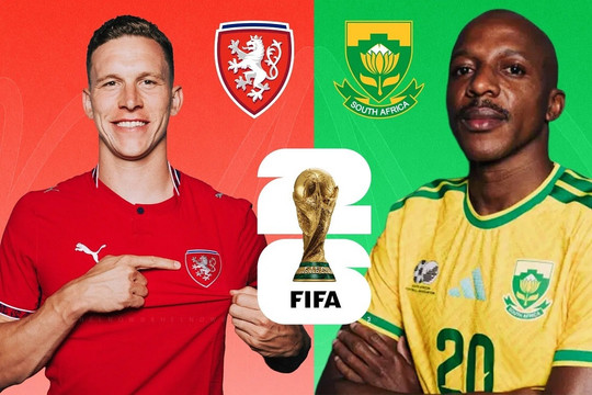 Tổng hợp kênh, link trực tiếp CH Séc vs Nam Phi tại World Cup 2026