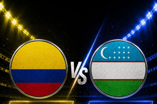 Tổng hợp kênh, link trực tiếp Uzbekistan vs Colombia tại World Cup 2026