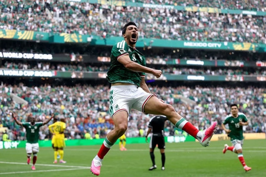 Trực tiếp tỉ số Mexico vs Hàn Quốc: 1-0