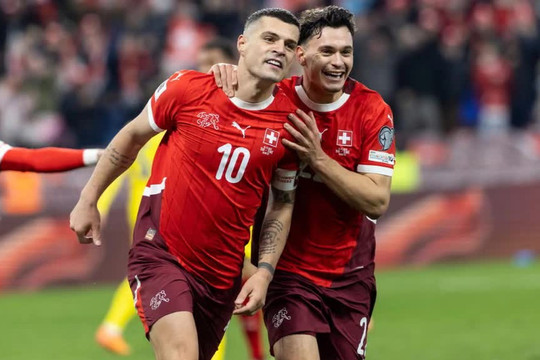 VTV3 VTVgo trực tiếp Thụy Sĩ vs Bosnia & Herzegovina ngày 19/6/2026