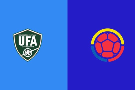 VTV6 VTVgo trực tiếp Uzbekistan vs Colombia ngày 18/6/2026