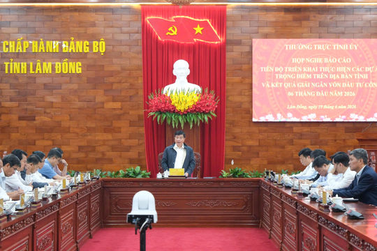 Lam Dong Accelerates Key Projects, Targets 10% Economic Growth