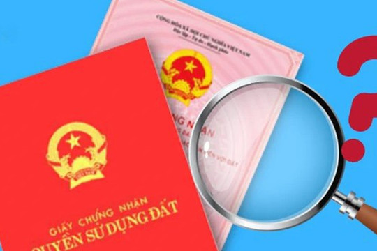 Quy định về cấp Giấy chứng nhận đất giao trái thẩm quyền